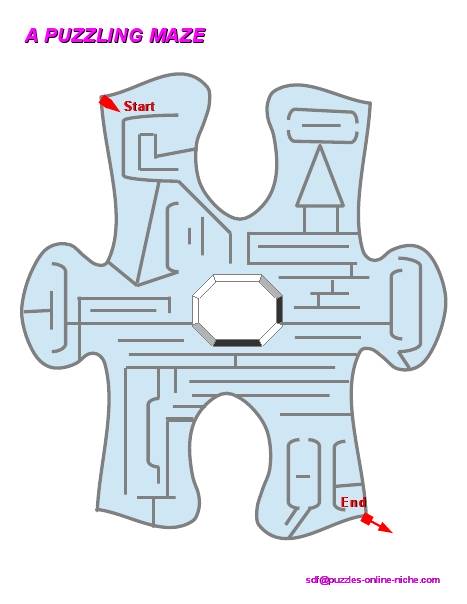 Dog Maze PDF Free Printable - Growing Play